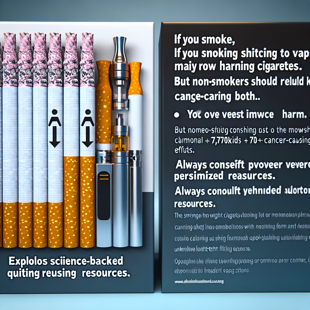 Are Vapes Worse Than Cigarettes? A Comprehensive Comparison