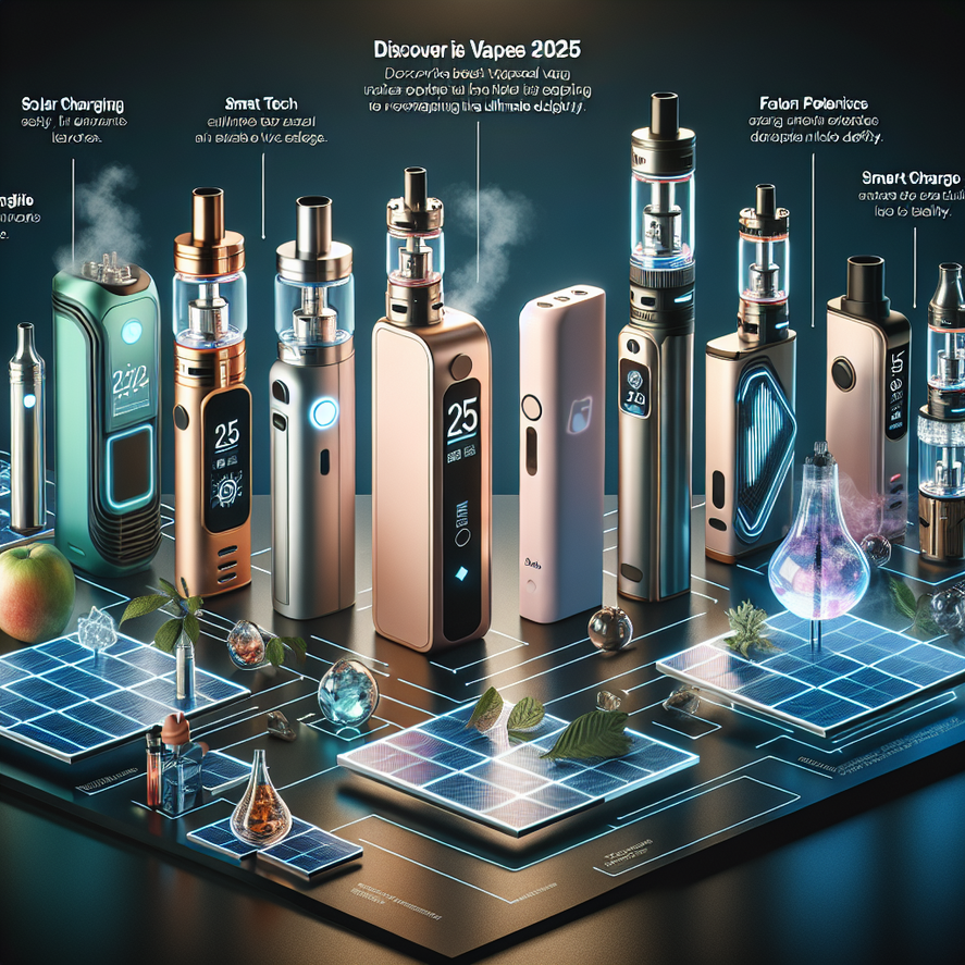 Top 10 Best Vapes 2025: Ultimate Buyer's Guide