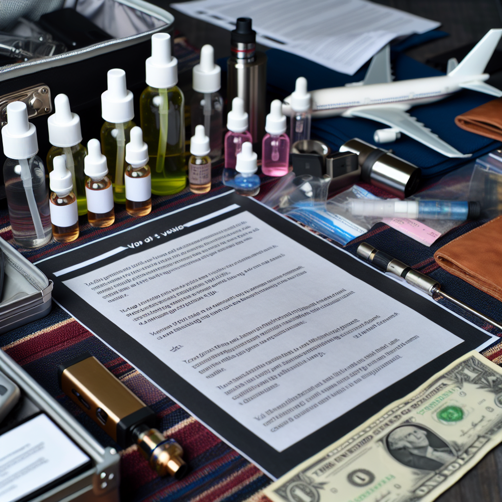 Can You Bring Vapes on a Plane? TSA Rules Explained