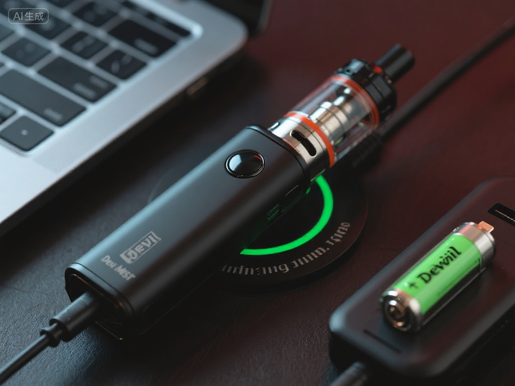 wie lange braucht eine vape zum laden