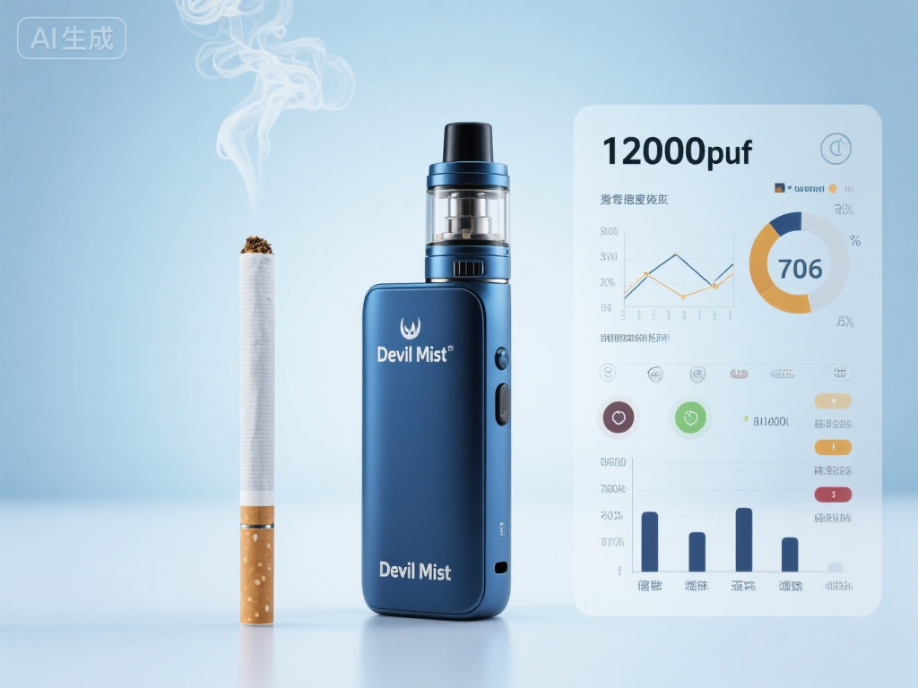 wie viele zigaretten sind eine vape 12000 züge