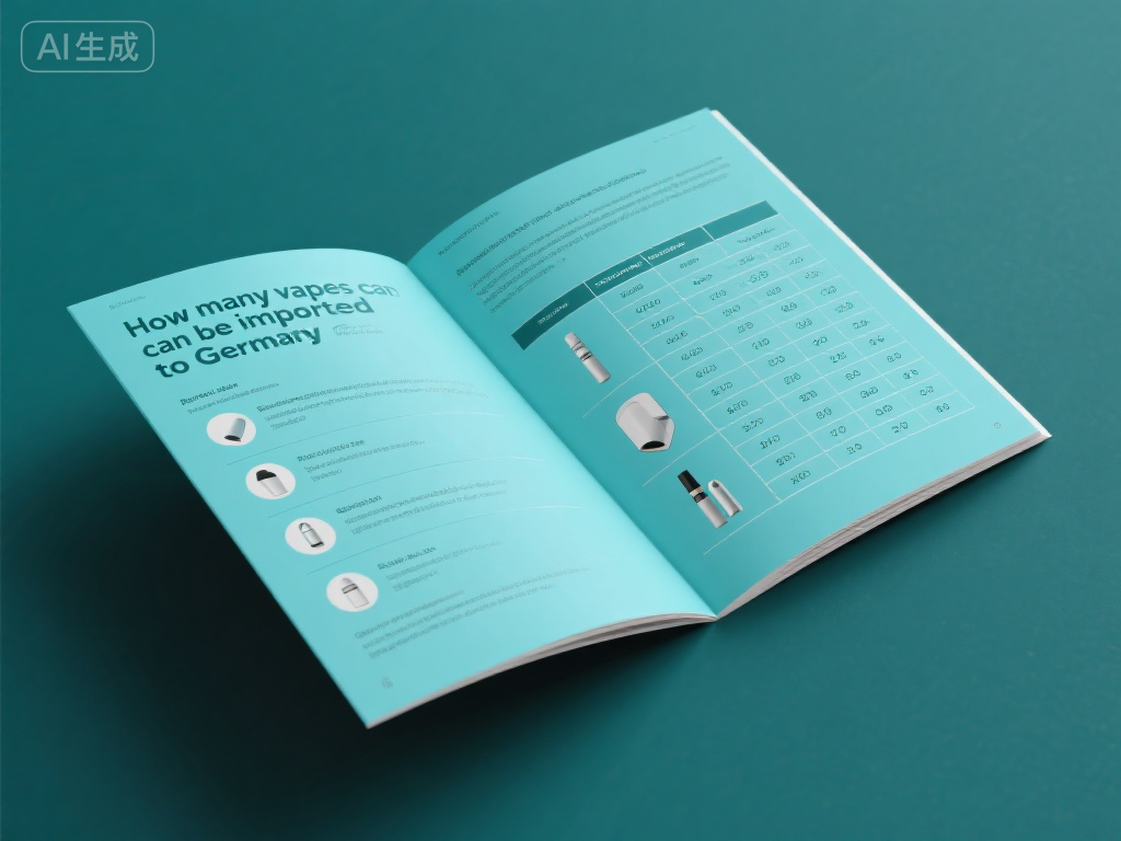 wie viele vapes darf man nach deutschland einführen