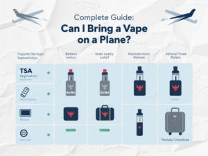 can you bring a vape on a plane